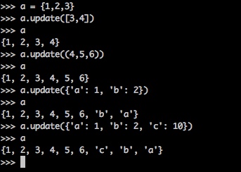 output